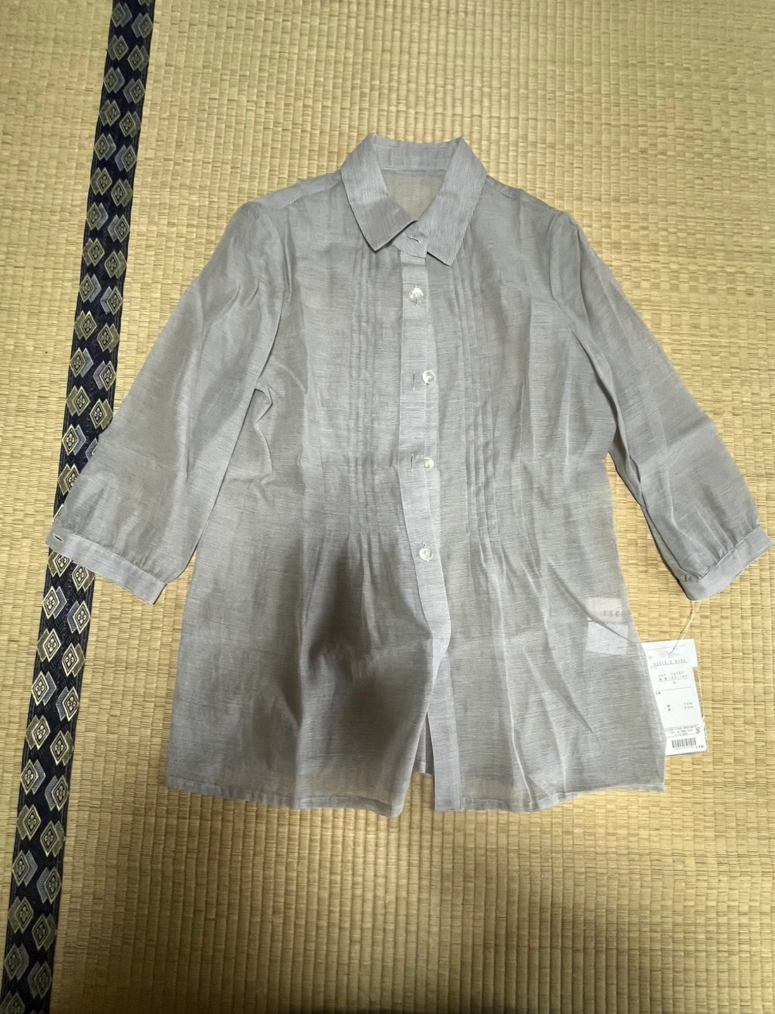 場所:小机【おかあさんのアンティークシリーズ】夏用シャツ