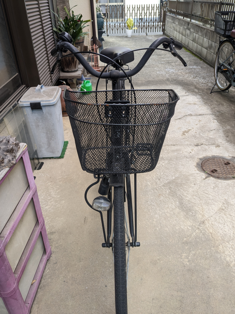 自転車の写真2枚目