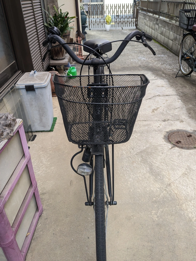 自転車の写真2枚目