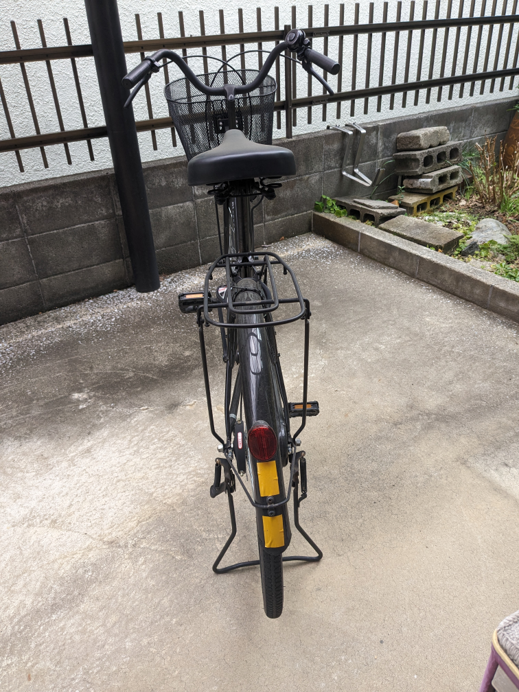 自転車の写真3枚目