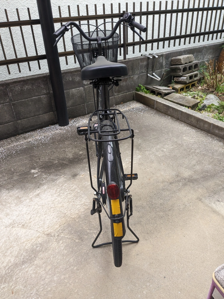 自転車の写真3枚目