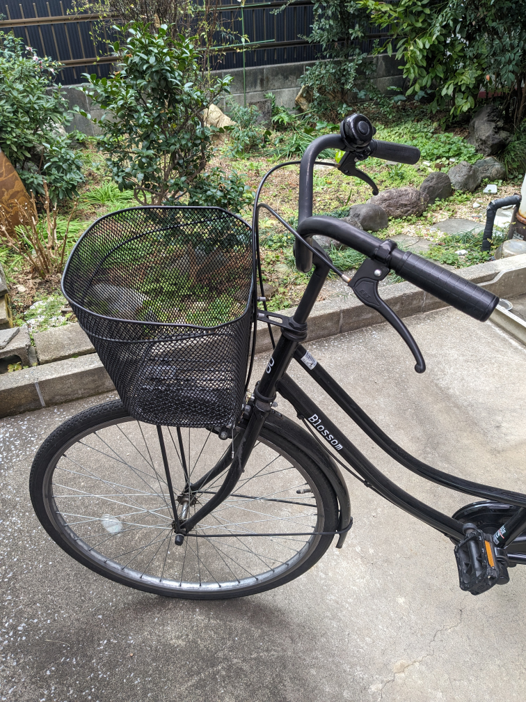 自転車の写真4枚目