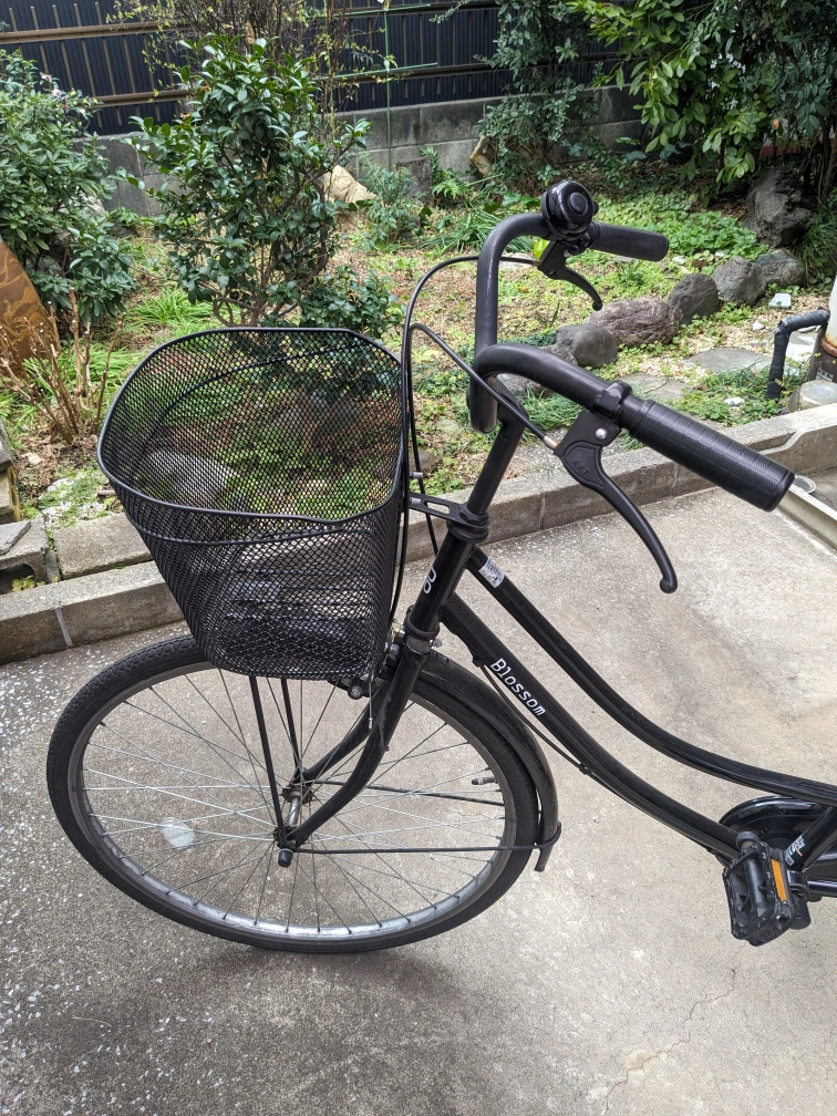 自転車の写真4枚目