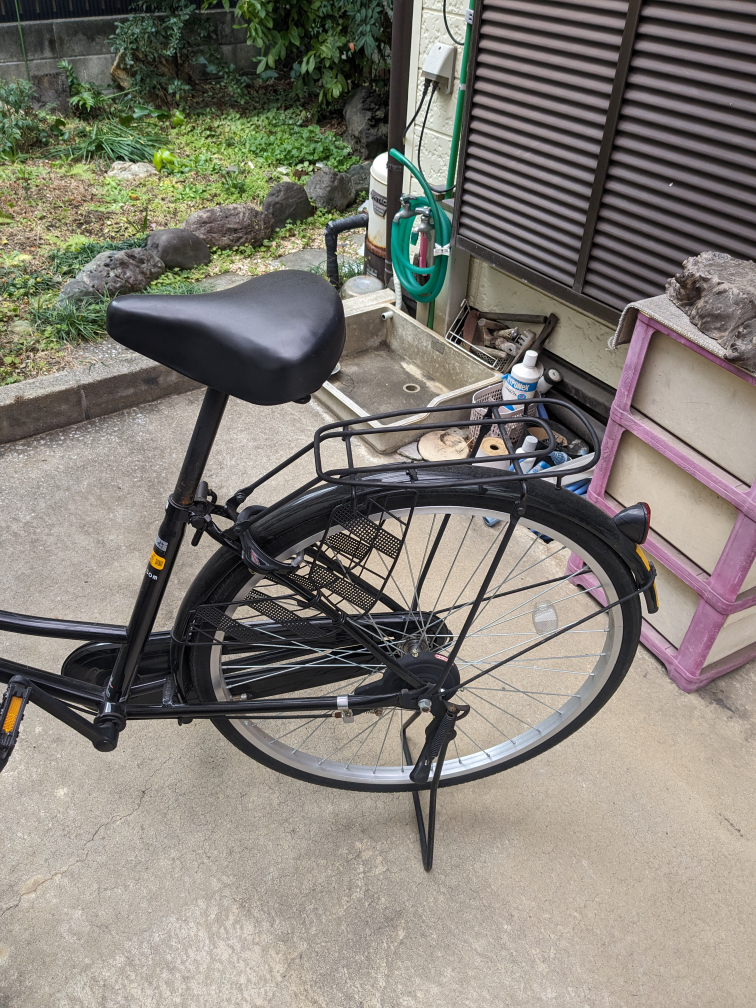 自転車の写真5枚目
