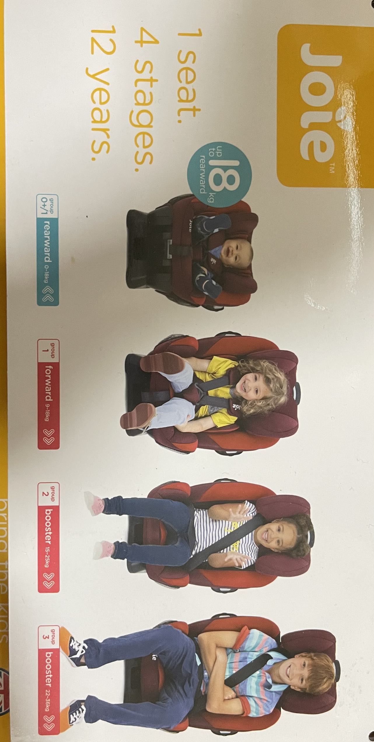 美品 Joie(ジョイー) チャイルドシート 新生児〜の写真5枚目