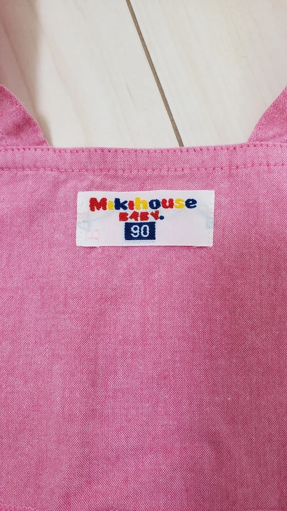 ミキハウス ワンピース 90cmの写真4枚目