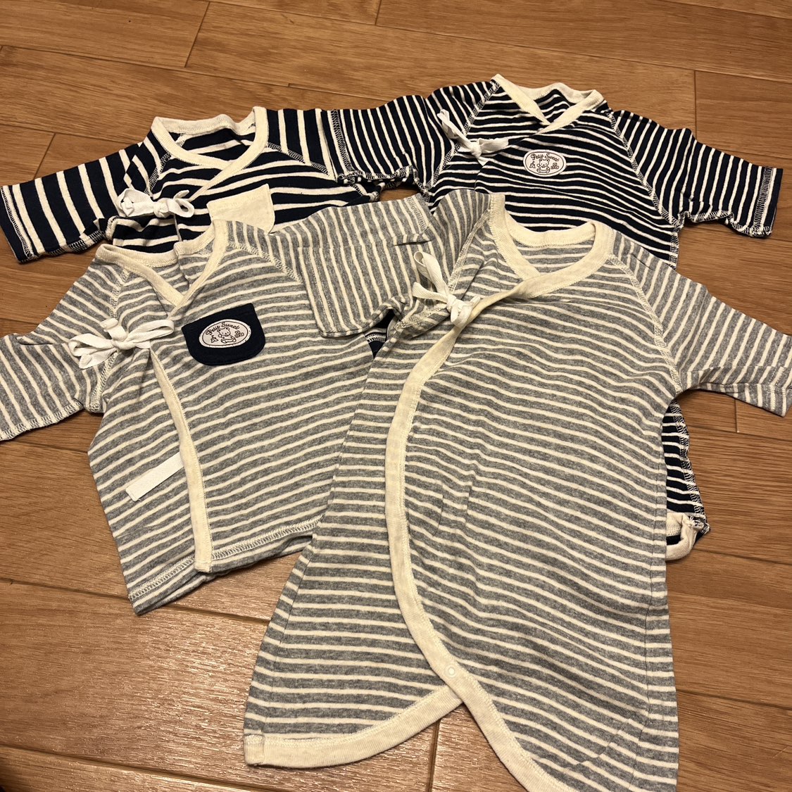 ベビー服　肌着　50〜60サイズ