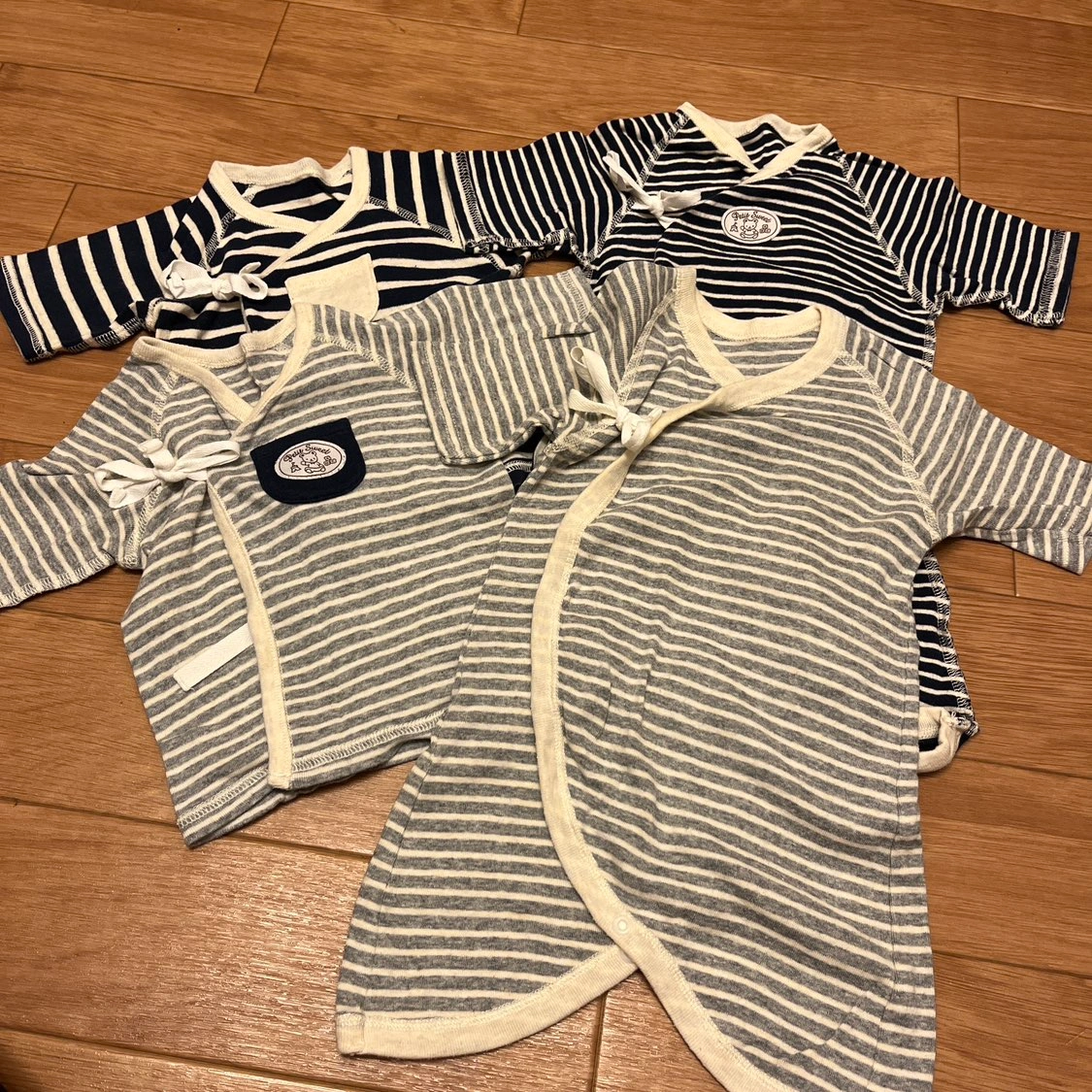 ベビー服 肌着 50〜60サイズ