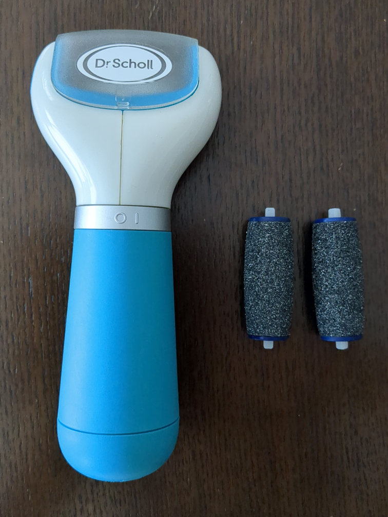 ドクターショール　ベルベットスムーズ電動角質リムーバー