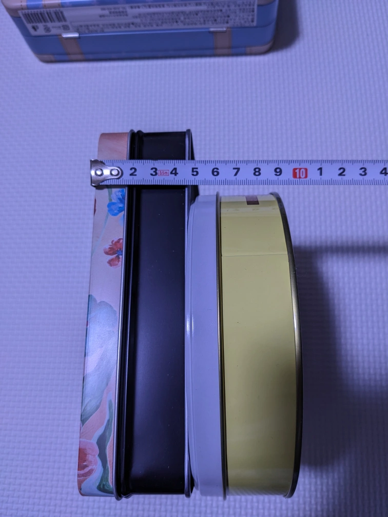 かわいい空缶5個 (缶バッグ、スヌーピー缶等)の写真8枚目