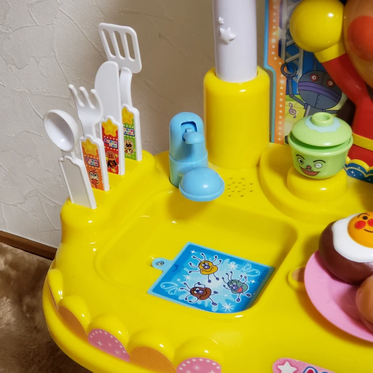 アンパンマン デラックス キッチンの写真2枚目