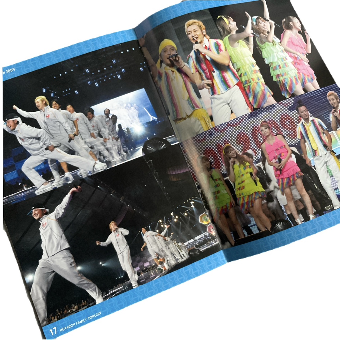 ヘキサゴンファミリーコンサート❤WE LIVE♥ヘキサゴン2009　DVD　デラックスの写真10枚目