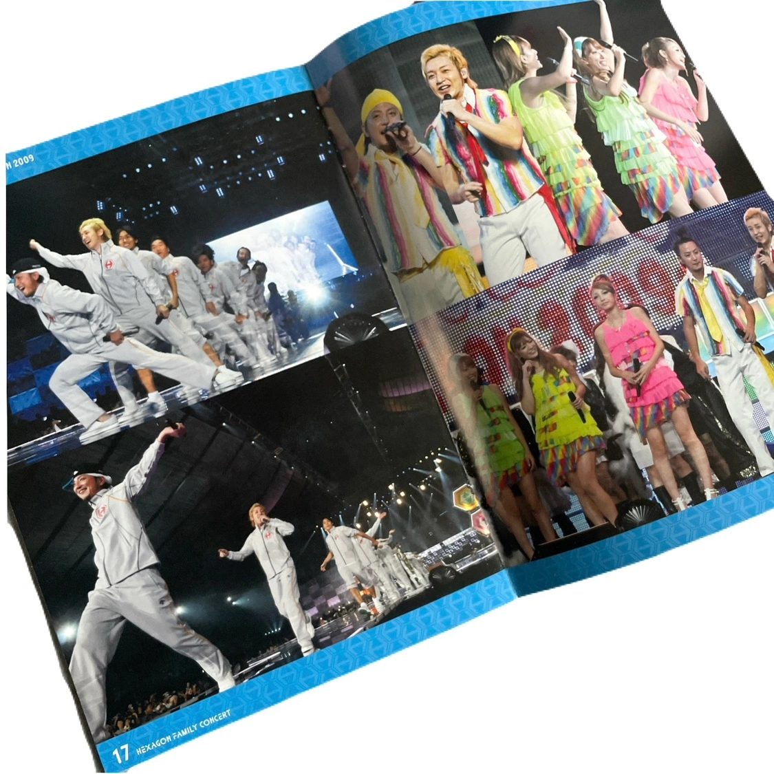 ヘキサゴンファミリーコンサート❤WE LIVE♥ヘキサゴン2009 DVD デラックスの写真10枚目