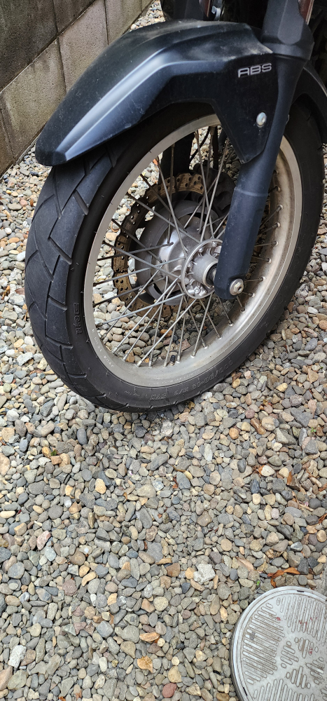 カワサキ Versys 250Xの写真5枚目