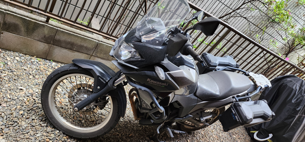 カワサキ Versys 250Xの写真6枚目
