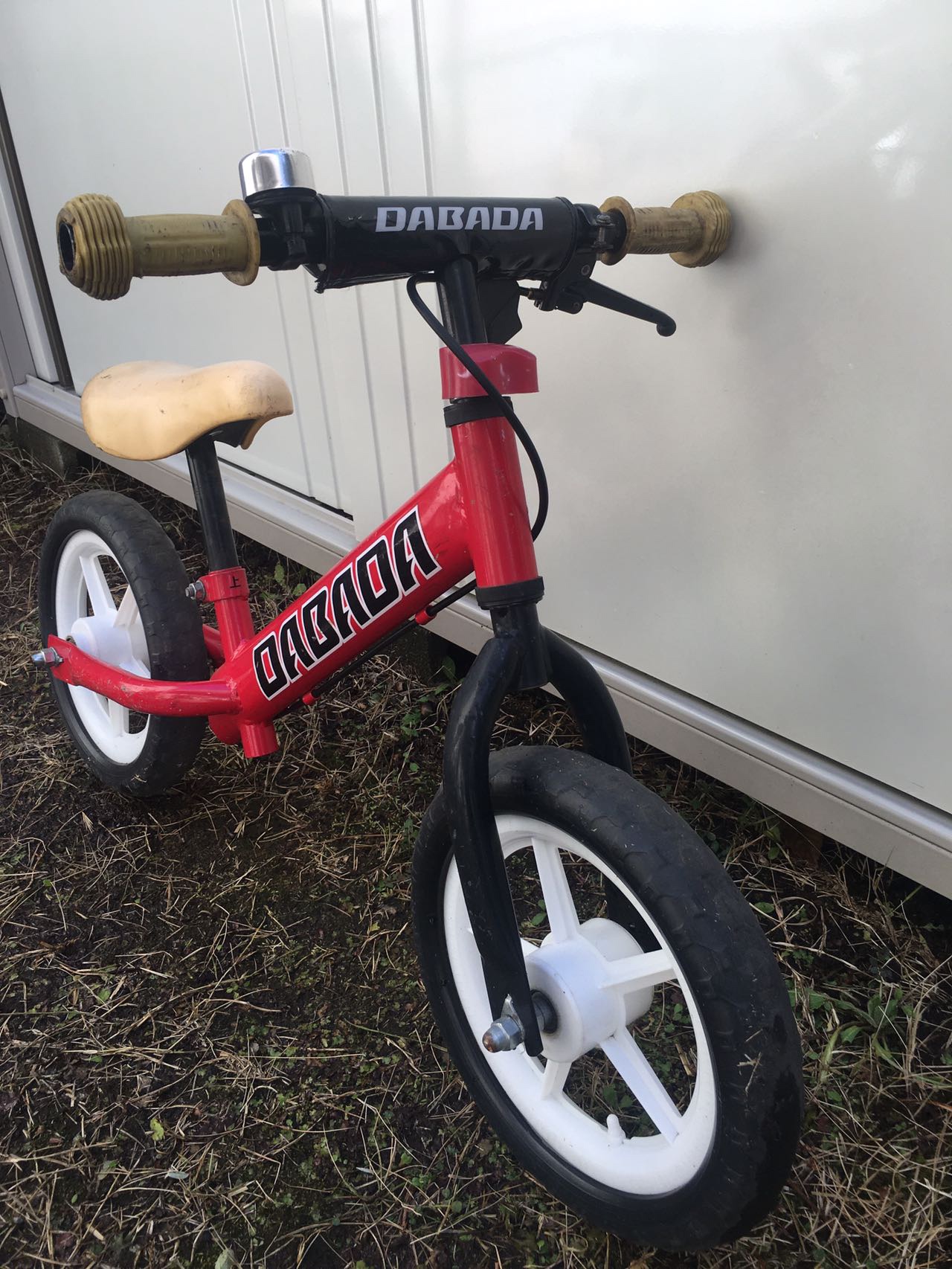 バランスバイクの写真2枚目