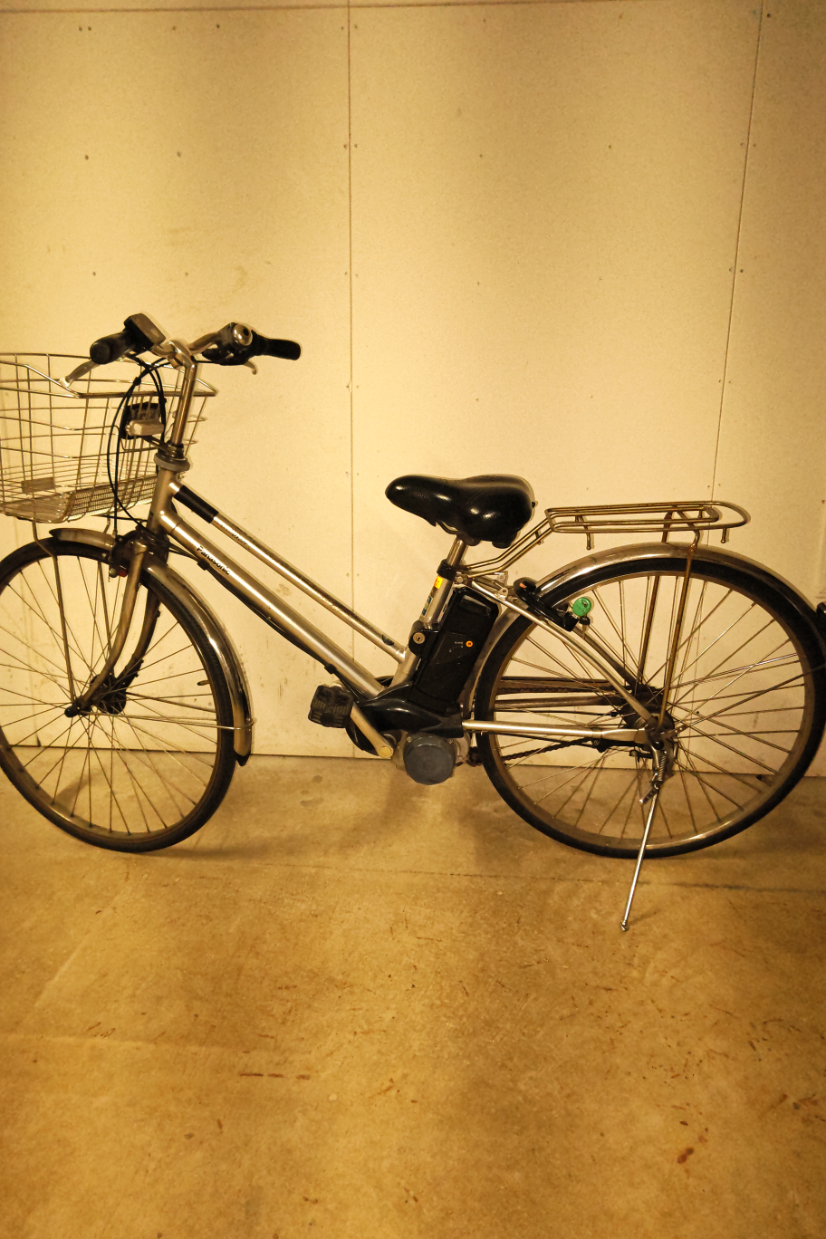 パナソニック 電動自転車 27インチ