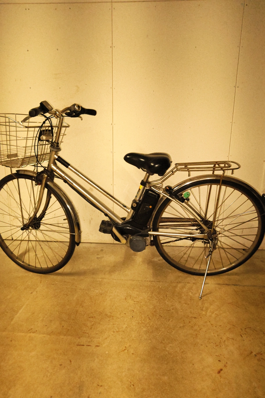 パナソニック 電動自転車 27インチ
