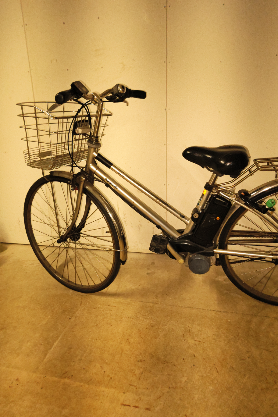 パナソニック 電動自転車 27インチの写真2枚目