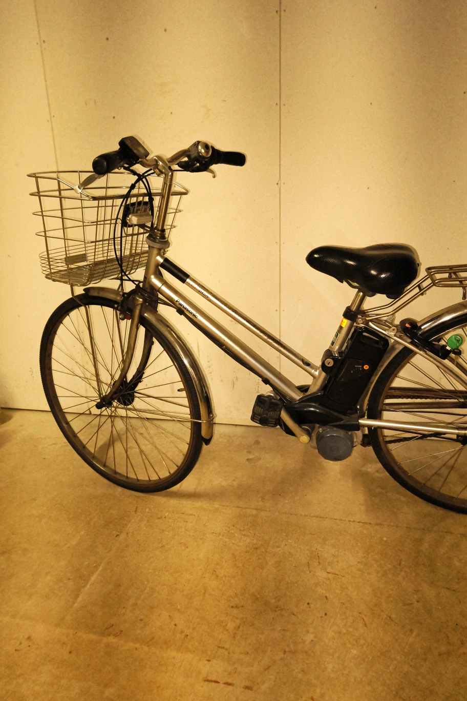パナソニック 電動自転車 27インチの写真2枚目