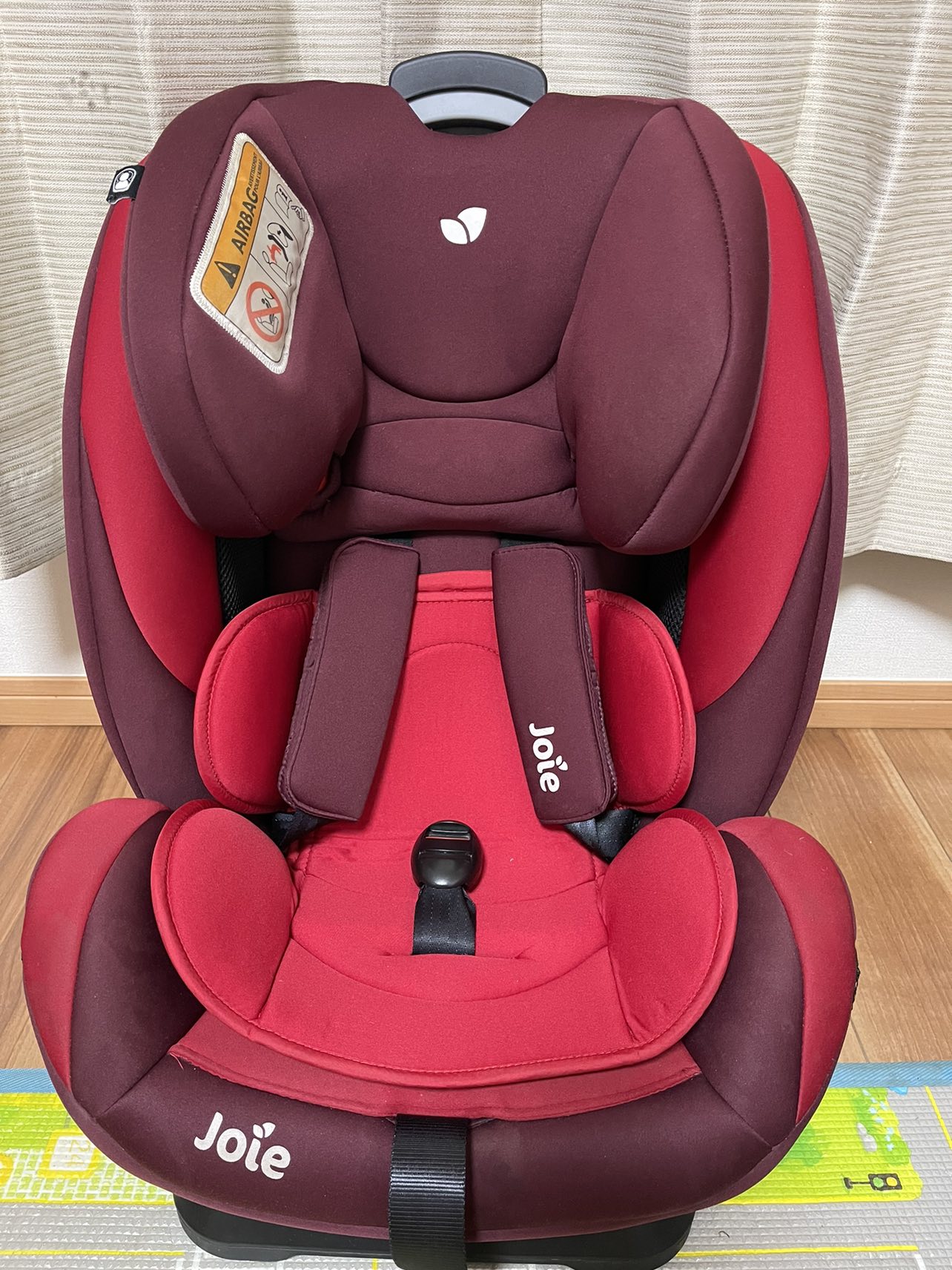 美品 Joie(ジョイー) チャイルドシート 新生児〜
