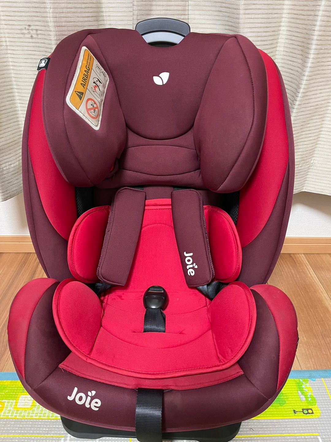美品 Joie(ジョイー) チャイルドシート 新生児〜