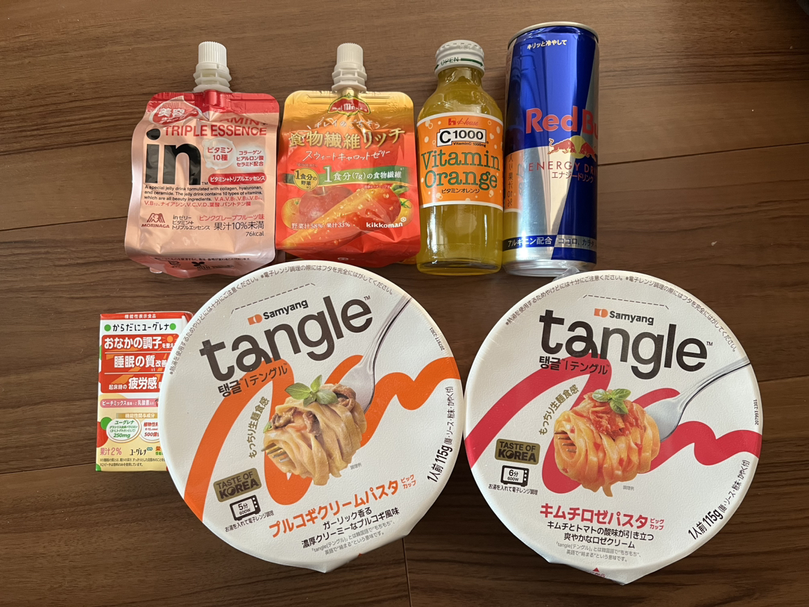 食品まとめて