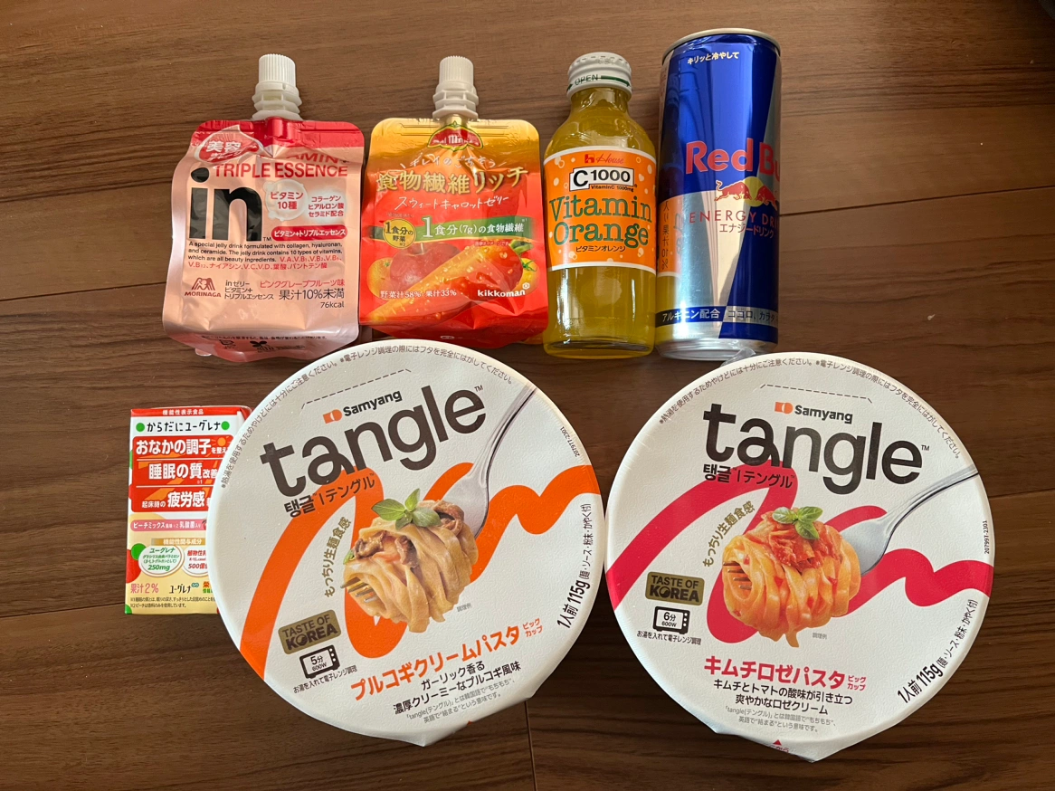 食品まとめて