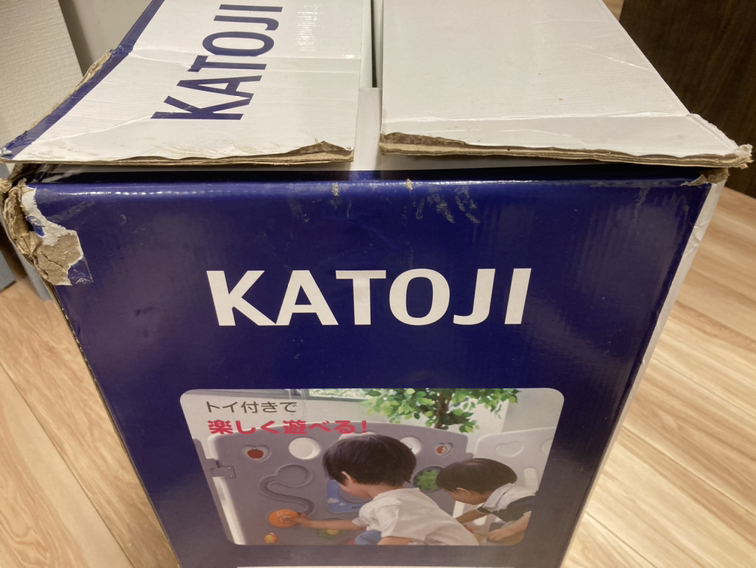 KATOJI（カトージ） ベビーサークル 2ドア コロコロランドの写真3枚目