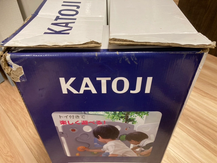 KATOJI(カトージ) ベビーサークル 2ドア コロコロランドの写真3枚目