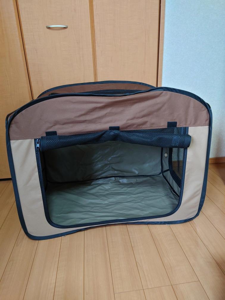 アイリスオーヤマ 折りたためるゲージ 中型犬 Lサイズ
