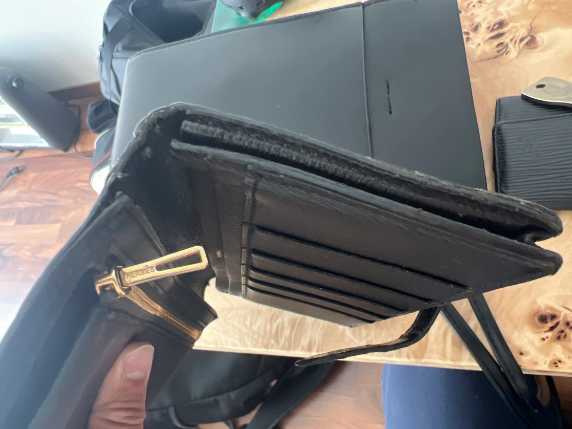 HERMES クロコダイル 財布 150万円で購入の写真9枚目