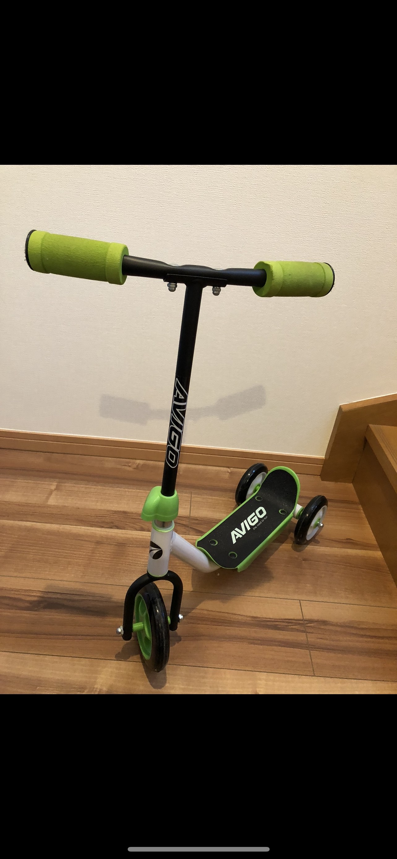 子供用 キックボードの写真2枚目