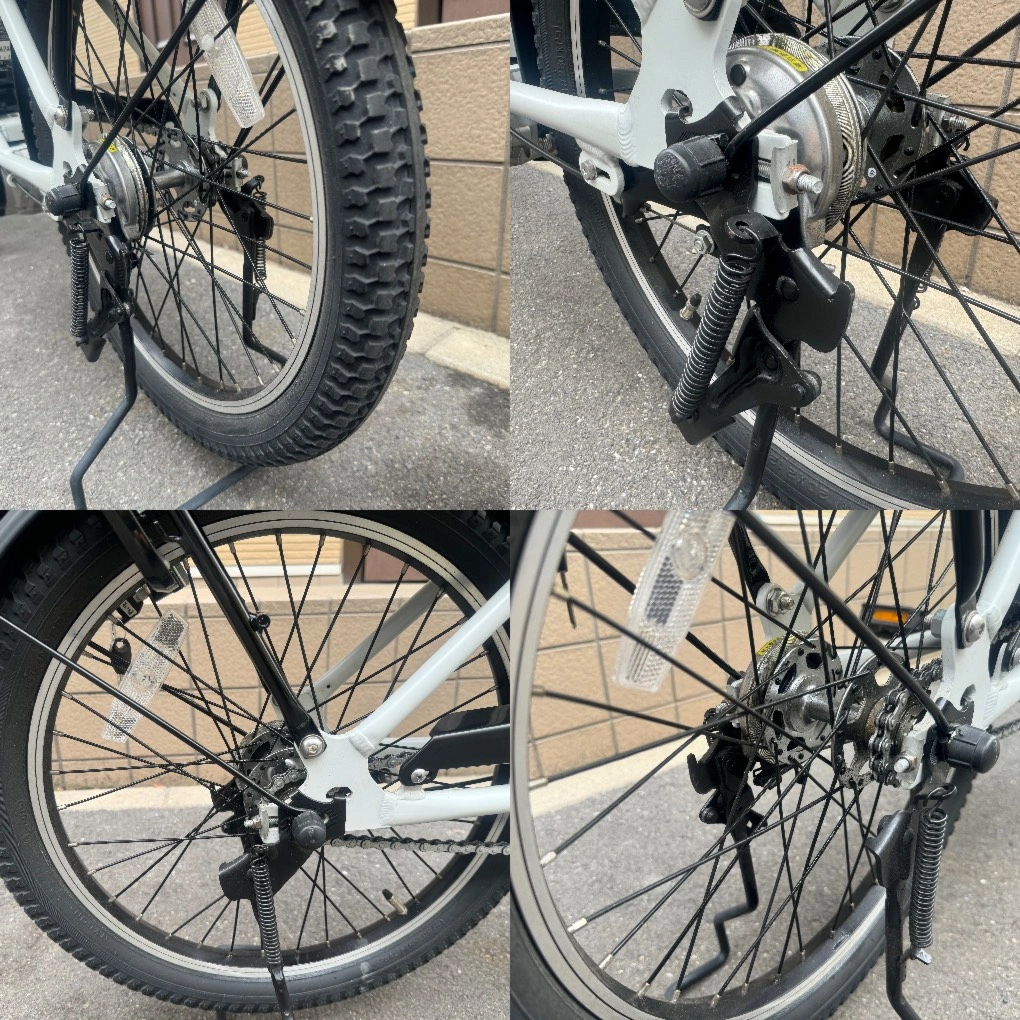 パナソニック 電動自転車 アシスト自転車 2023年 SW Panasonic 20インチの写真4枚目