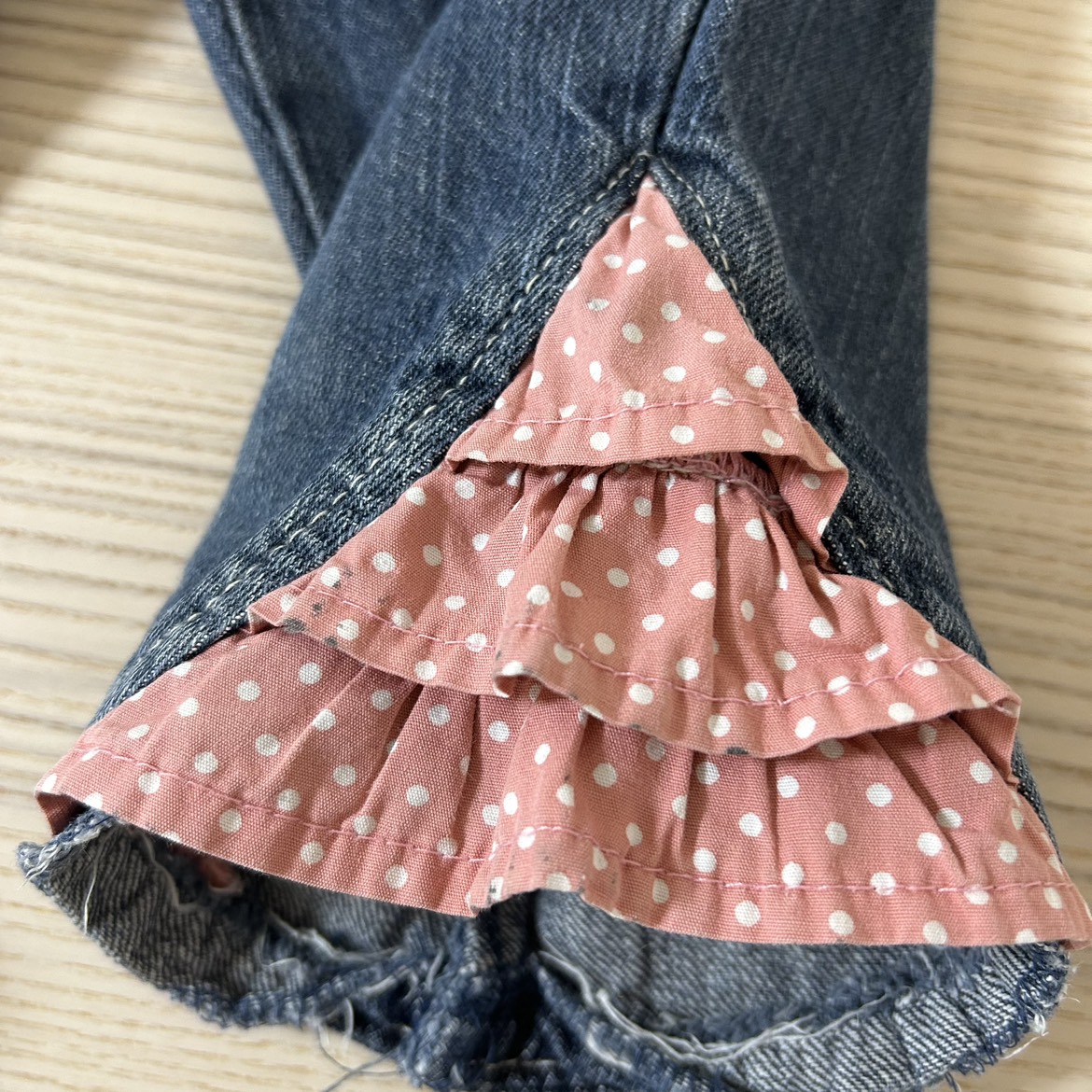 デニムズボン　120cm（他の商品ご購入の方0円）の写真3枚目
