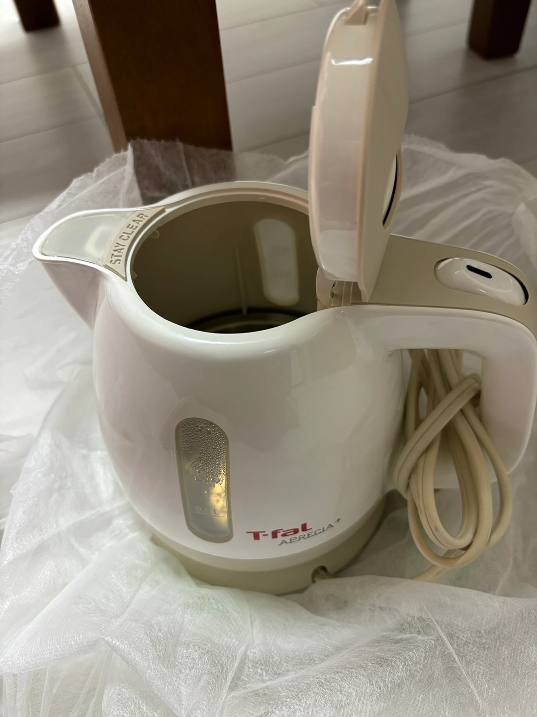 ティファール(T-fal)電気ケトル0.8L無料の写真3枚目