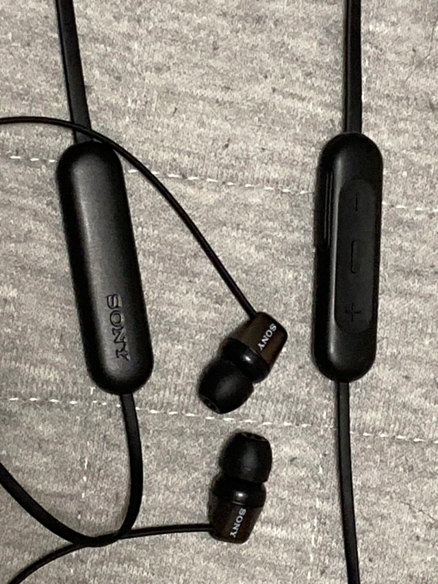 ブルーツースイヤホン