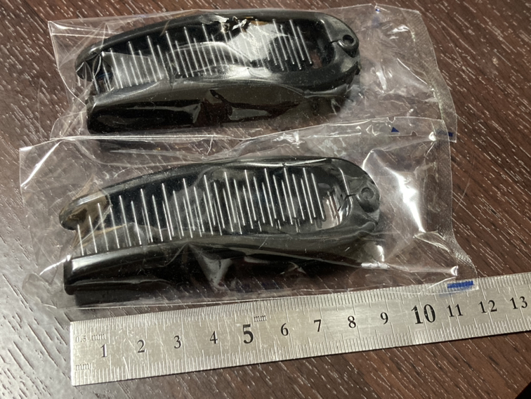 携帯用のクシ コーム 2個セットの写真2枚目