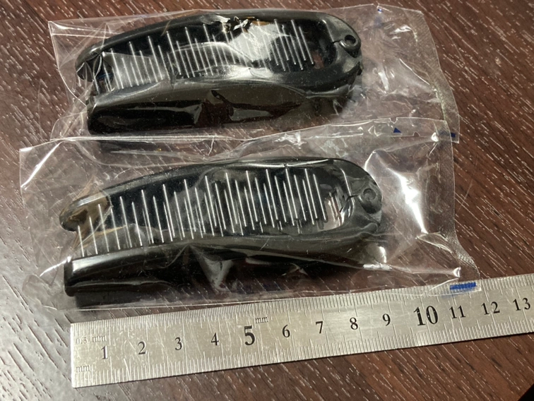 携帯用のクシ コーム 2個セットの写真2枚目