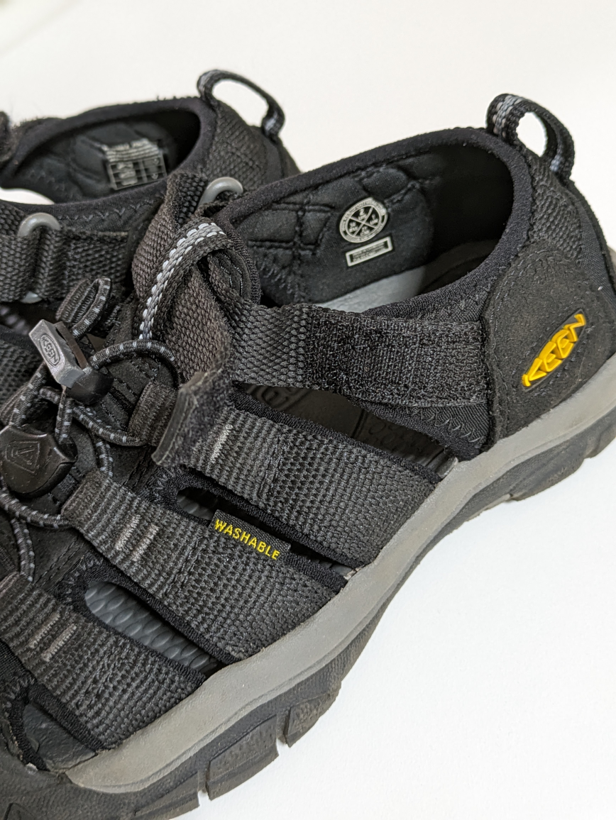 21cm KEEN ニューポートエイチツーサンダルの写真4枚目