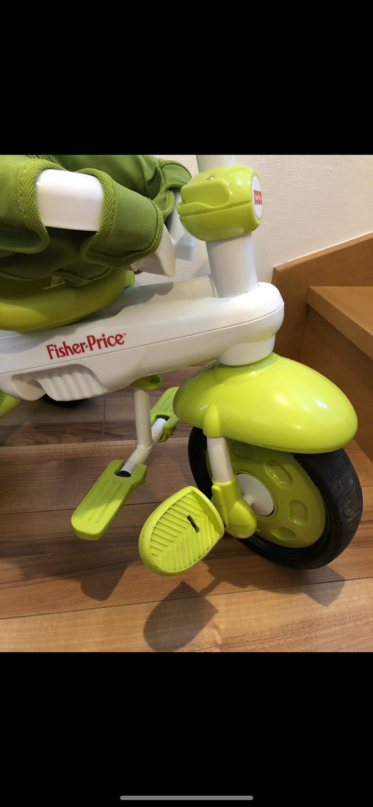 フィッシャープライス(fisher price) 三輪車の写真3枚目