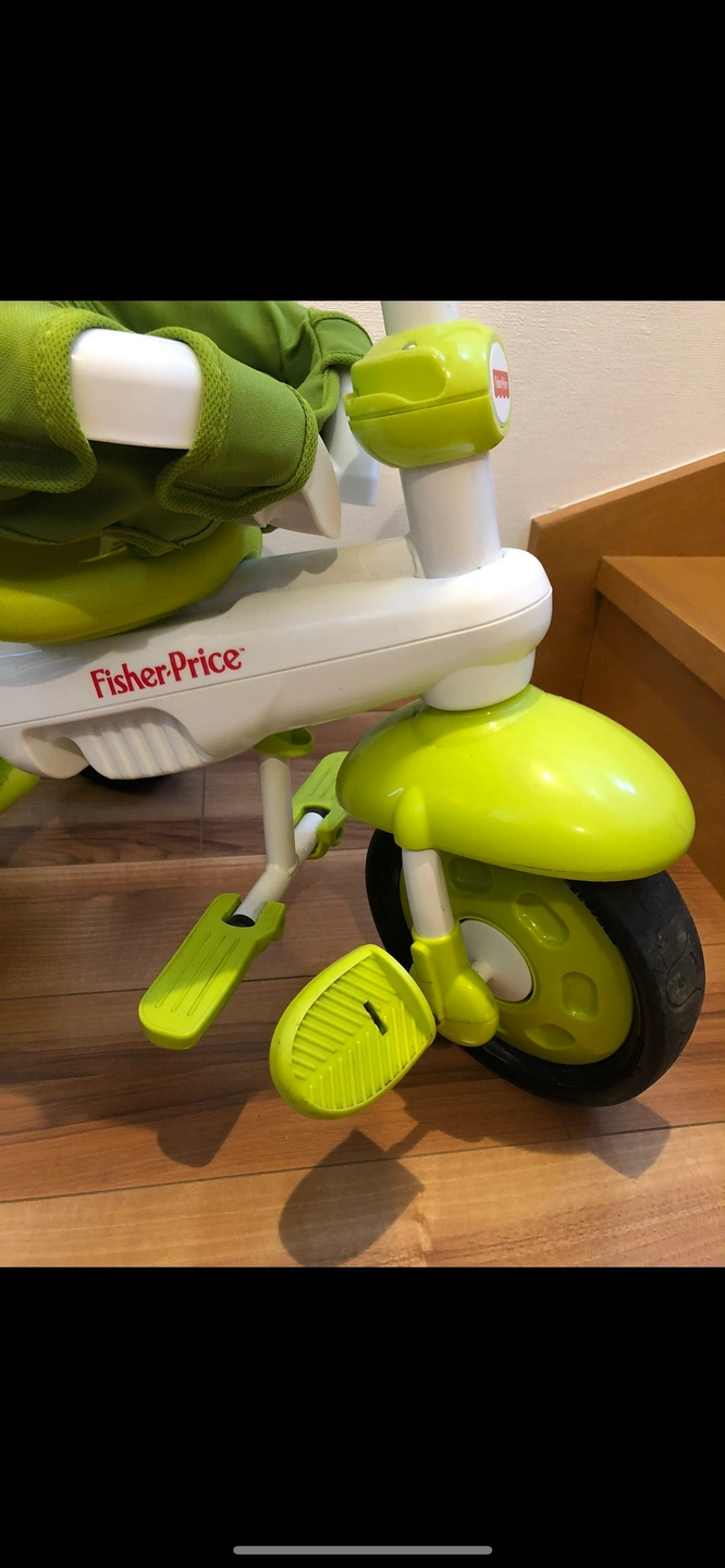 フィッシャープライス(fisher price) 三輪車の写真3枚目