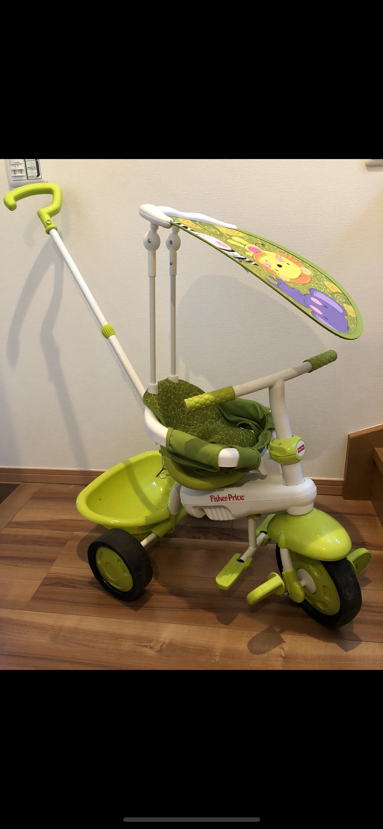 フィッシャープライス(fisher price) 三輪車