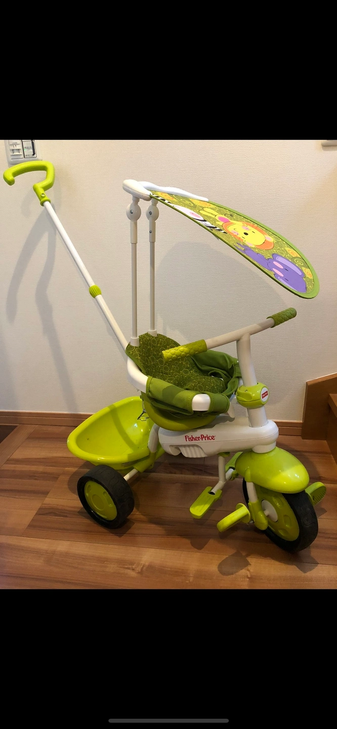 フィッシャープライス(fisher price) 三輪車