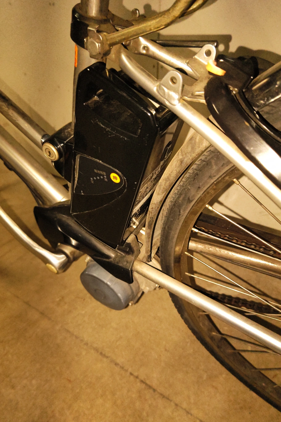 パナソニック 電動自転車 27インチの写真3枚目