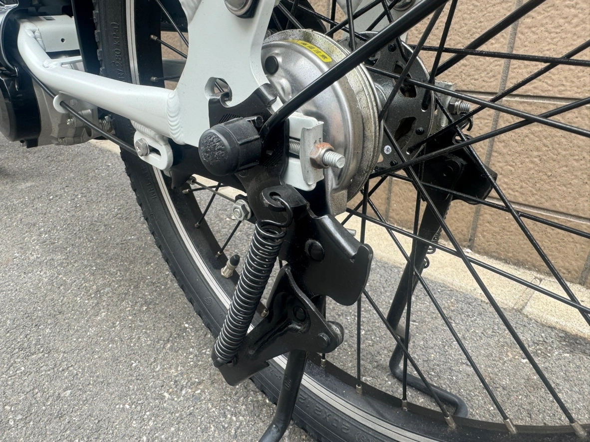 パナソニック 電動自転車 アシスト自転車 2023年 SW Panasonic 20インチの写真6枚目