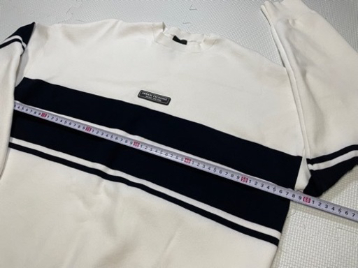 即お渡し可能〖 A|X／アルマーニ エクスチェンジ 〗ニットプルオーバー／定価：¥25,190の写真5枚目