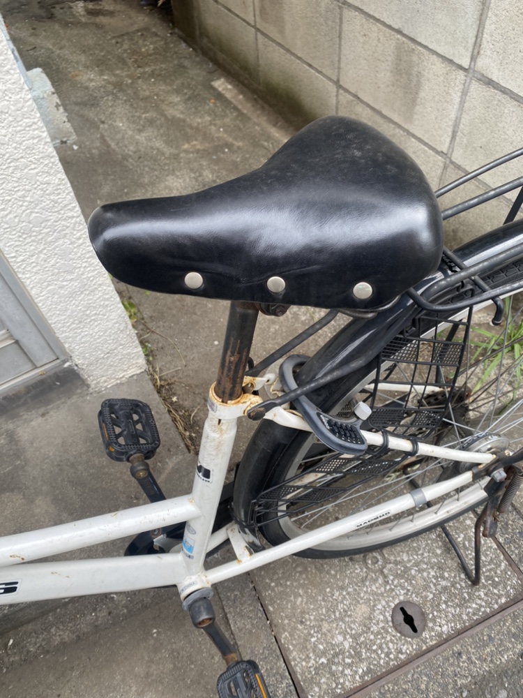 自転車　シティサイクル　ママチャリの写真4枚目