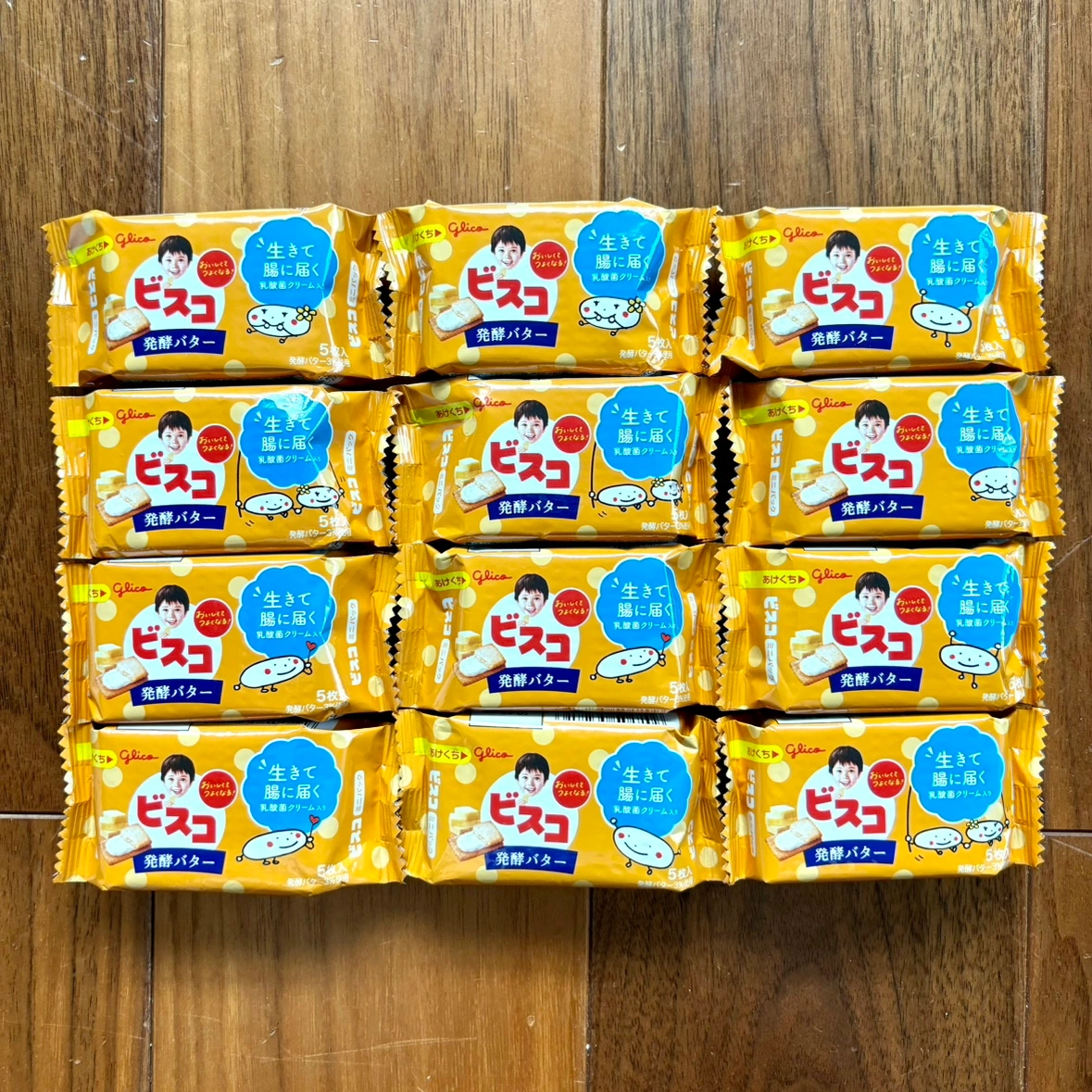 ビスコ 発酵バター 5枚入×12袋
