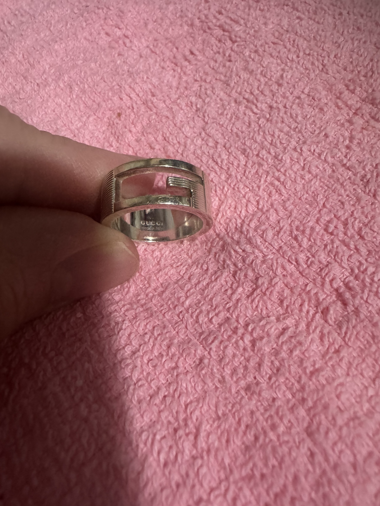Gucci Ringの写真2枚目